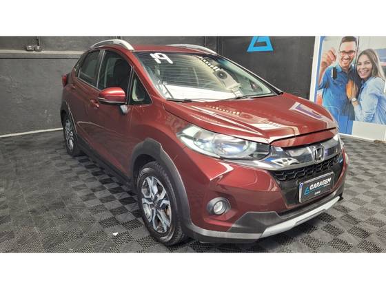 HONDA WR-V 1.5 16V FLEXONE EX CVT HONDA WR-V 1.5 16V FLEXONE EX CVT